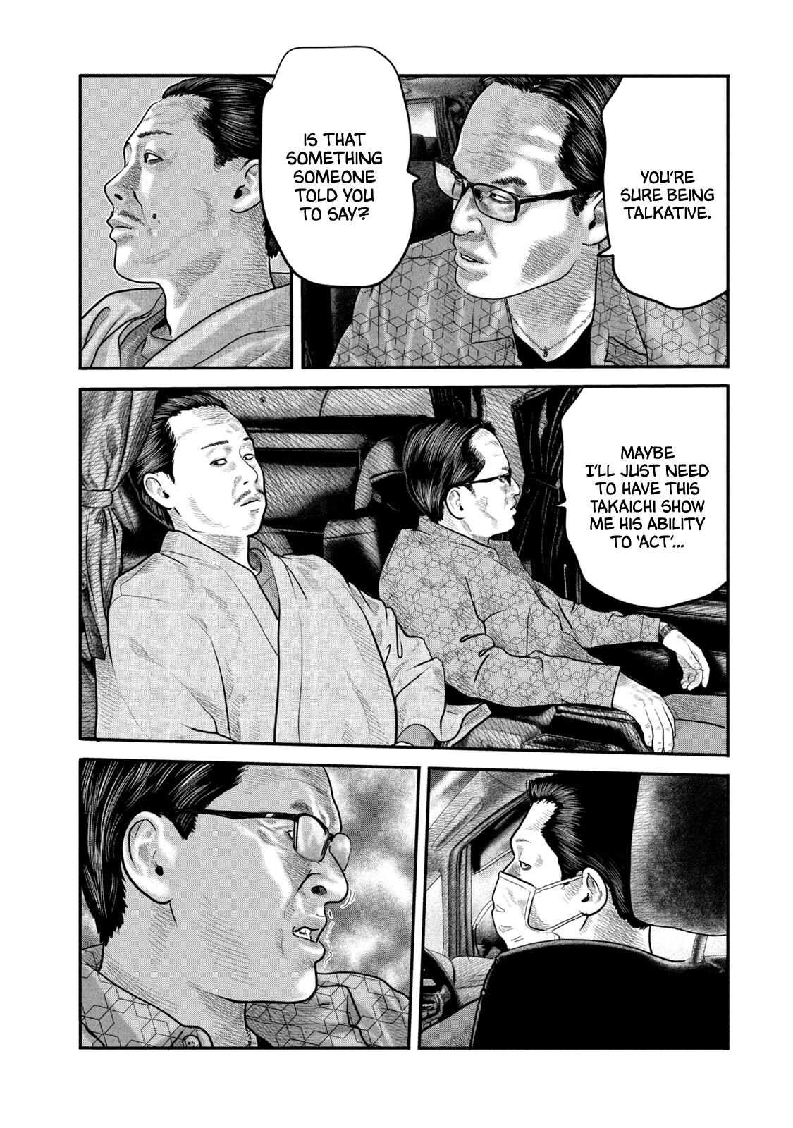 Read The Fable The Second Contact EN Manga Online