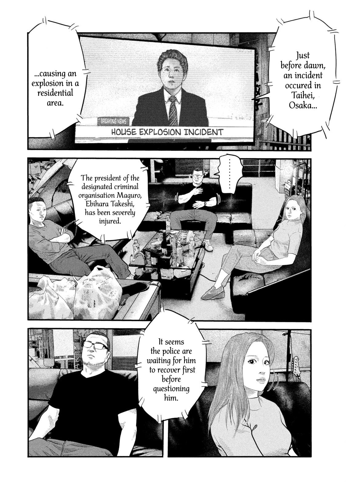 Read The Fable The Second Contact EN Manga Online