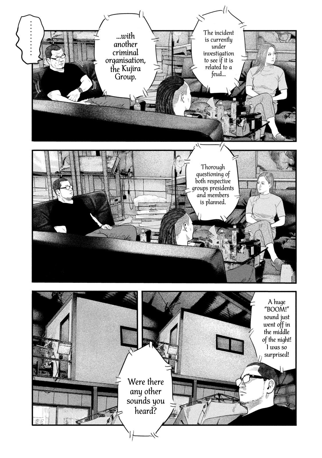 Read The Fable The Second Contact EN Manga Online