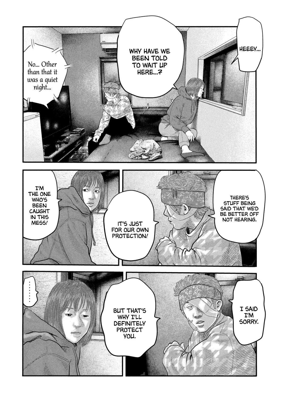 Read The Fable The Second Contact EN Manga Online