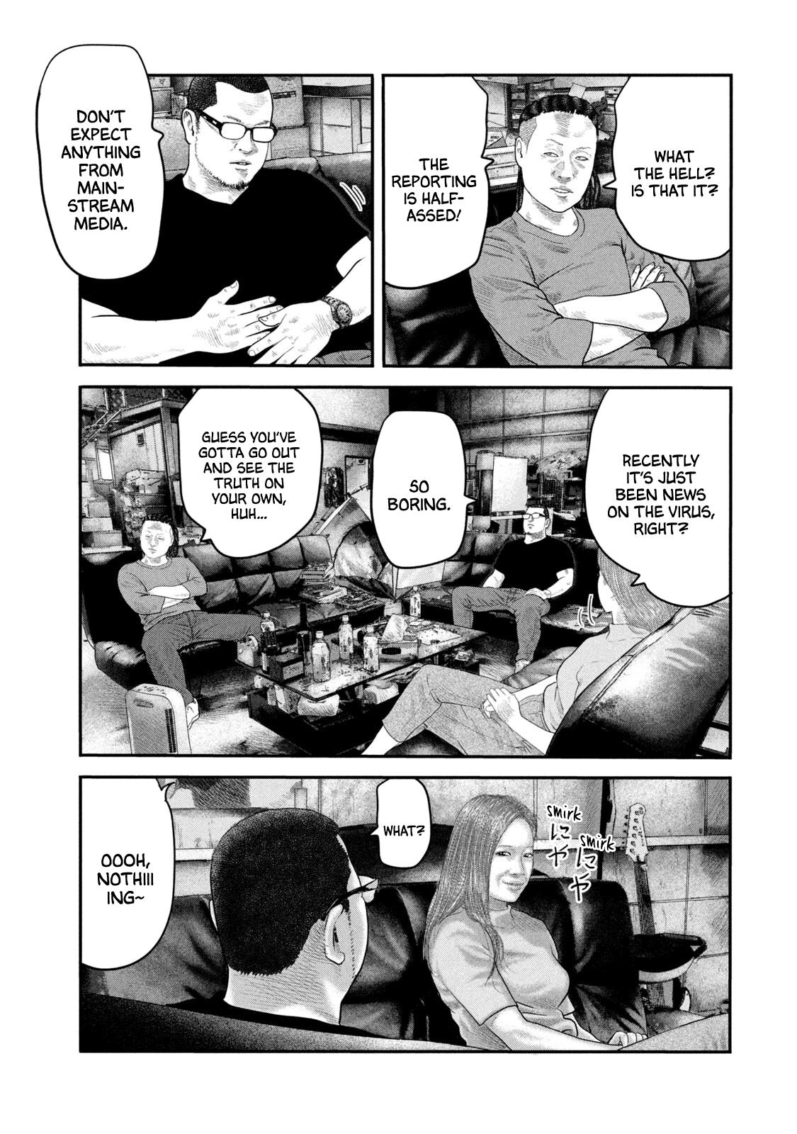 Read The Fable The Second Contact EN Manga Online
