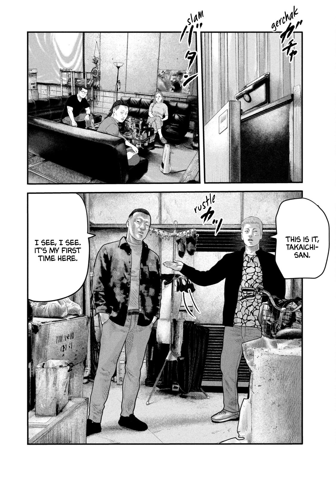 Read The Fable The Second Contact EN Manga Online