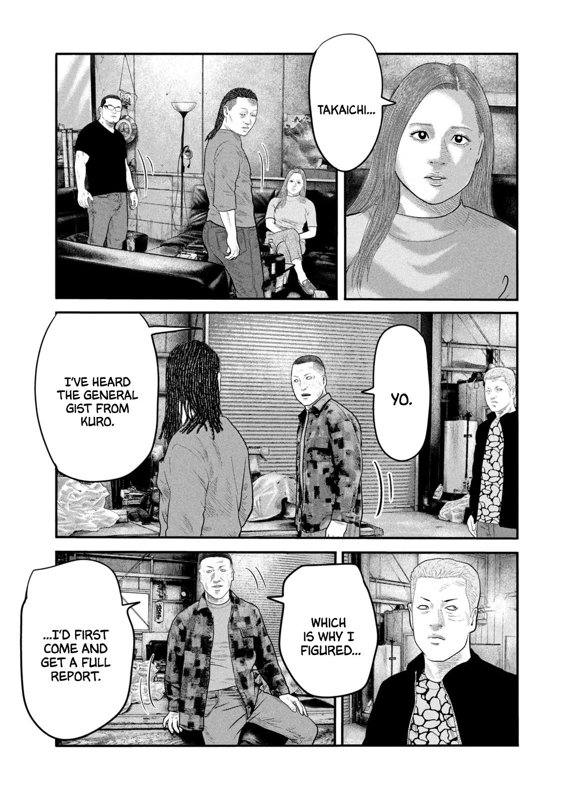 Read The Fable The Second Contact EN Manga Online