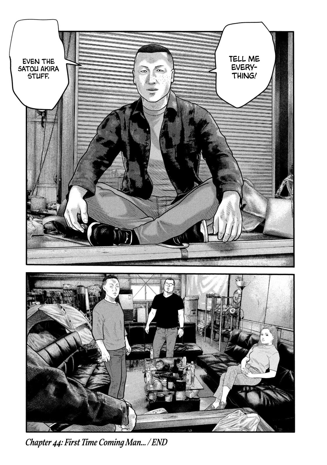 Read The Fable The Second Contact EN Manga Online