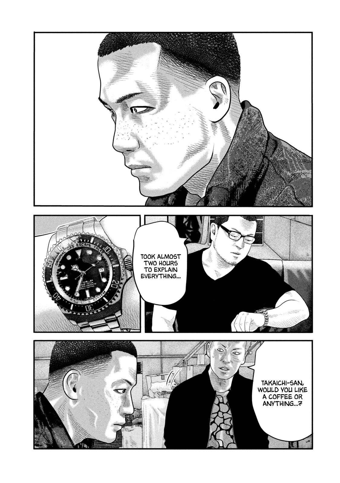 Read The Fable The Second Contact EN Manga Online