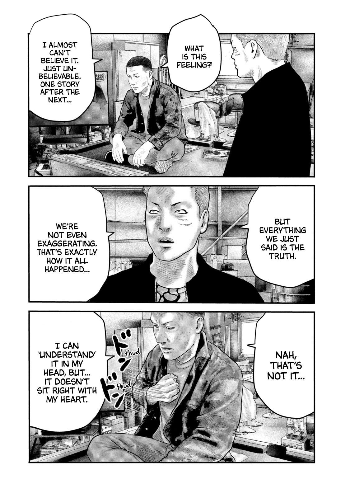 Read The Fable The Second Contact EN Manga Online