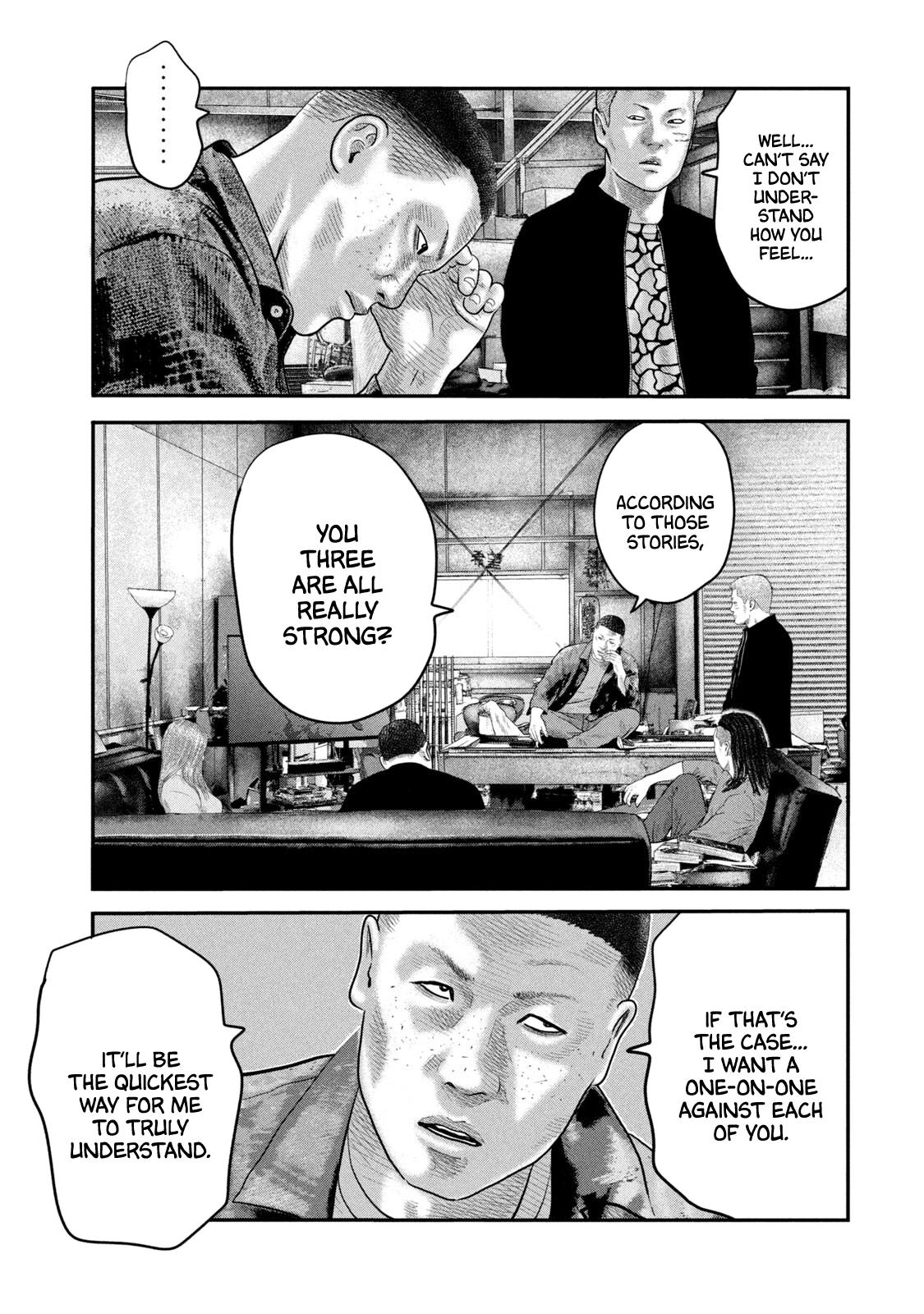 Read The Fable The Second Contact EN Manga Online