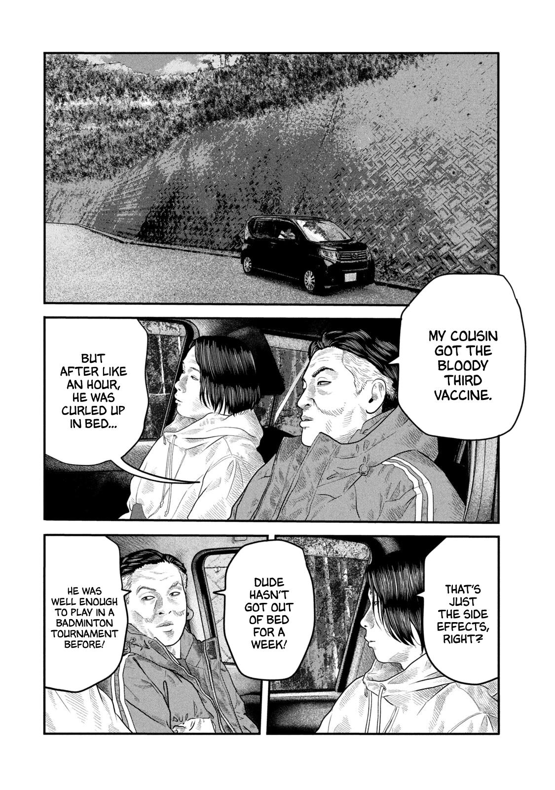 Read The Fable The Second Contact EN Manga Online