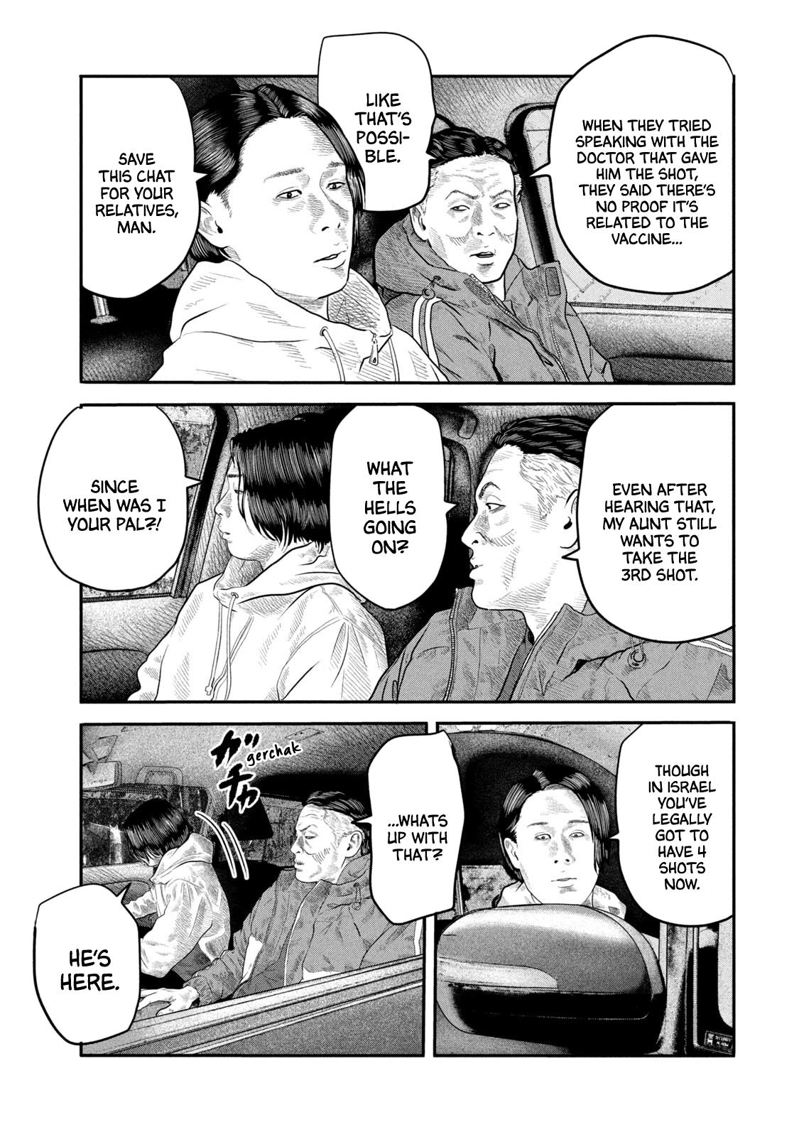 Read The Fable The Second Contact EN Manga Online