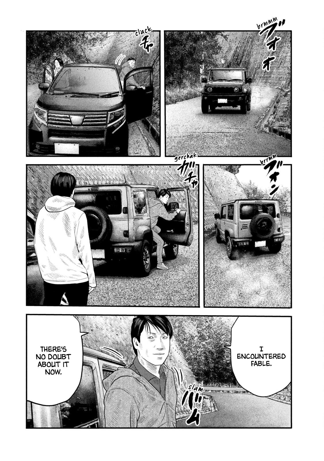 Read The Fable The Second Contact EN Manga Online