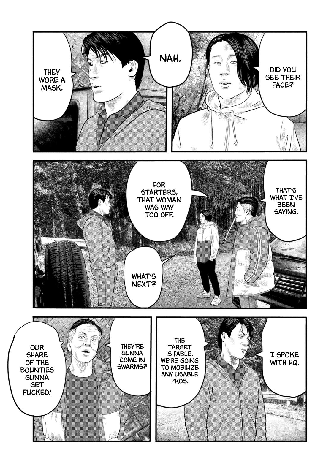 Read The Fable The Second Contact EN Manga Online
