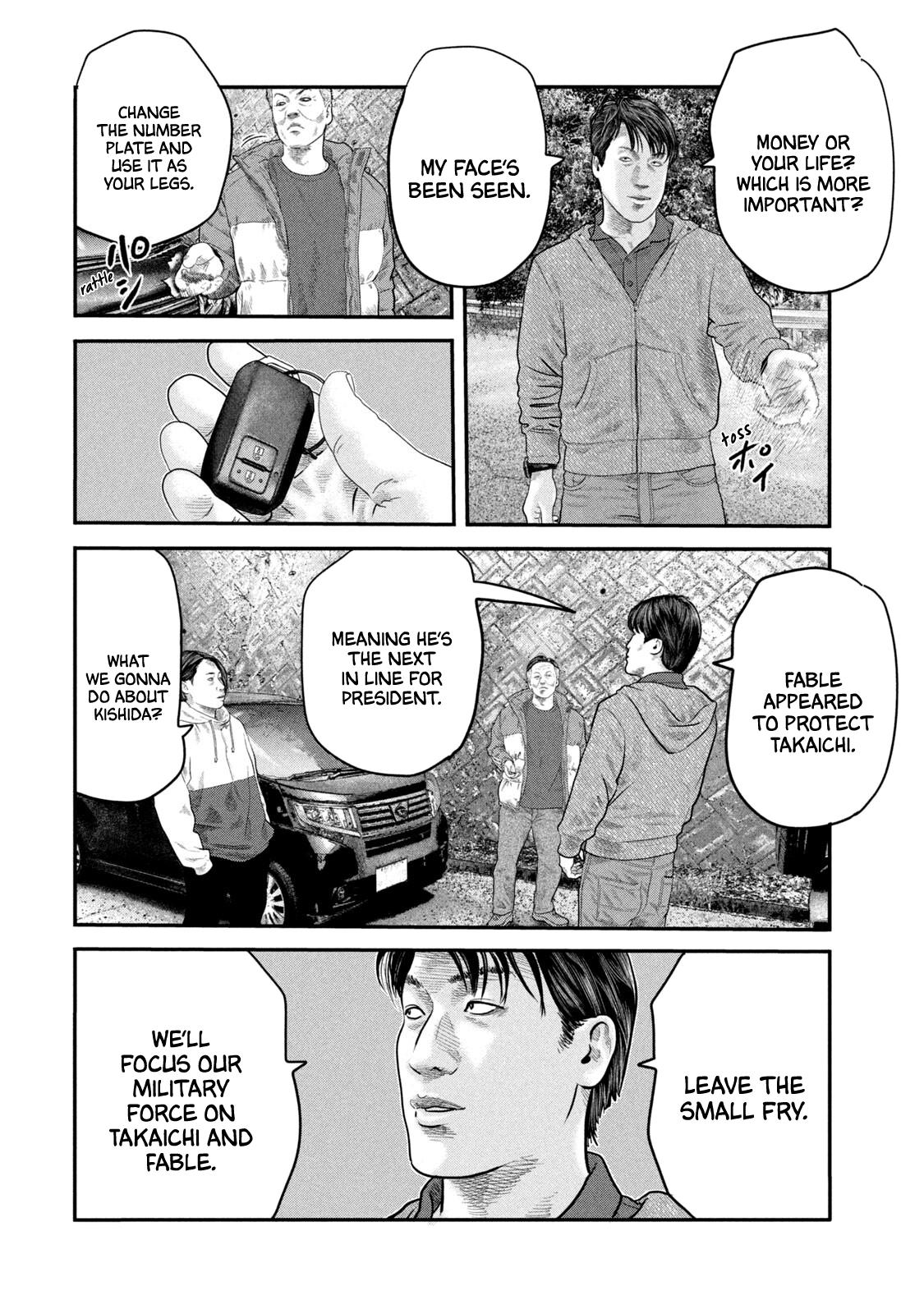 Read The Fable The Second Contact EN Manga Online