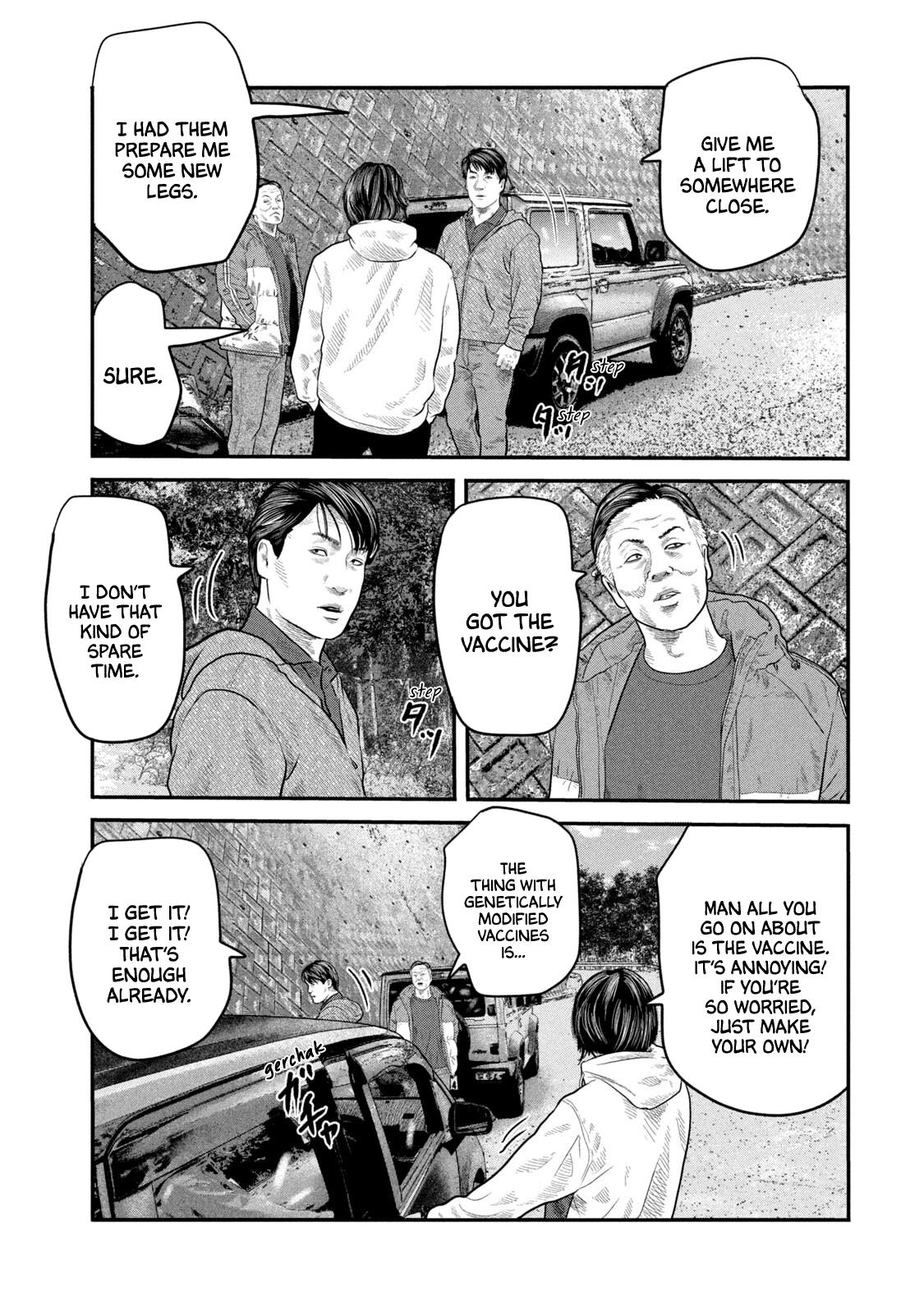 Read The Fable The Second Contact EN Manga Online