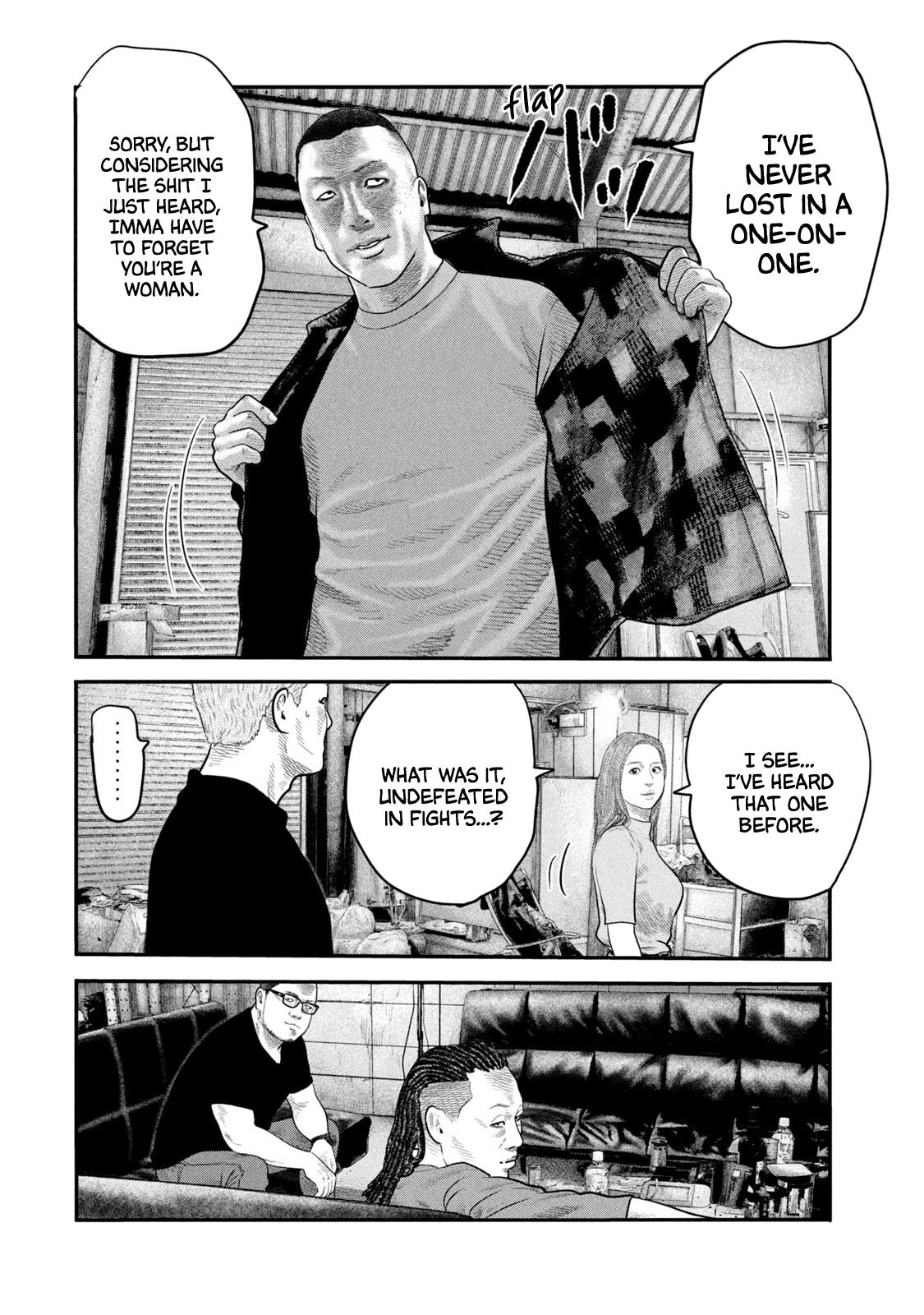 Read The Fable The Second Contact EN Manga Online