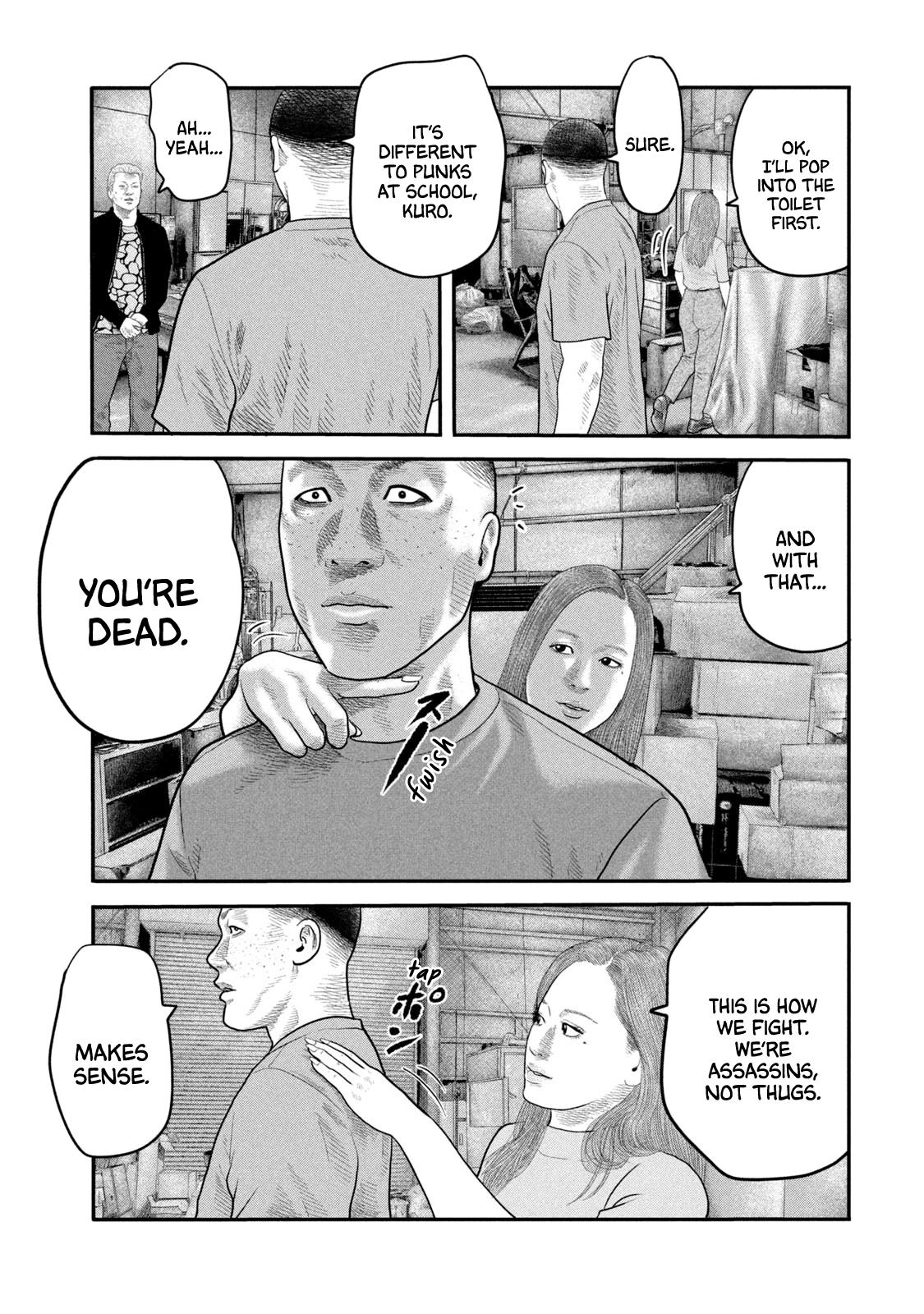Read The Fable The Second Contact EN Manga Online