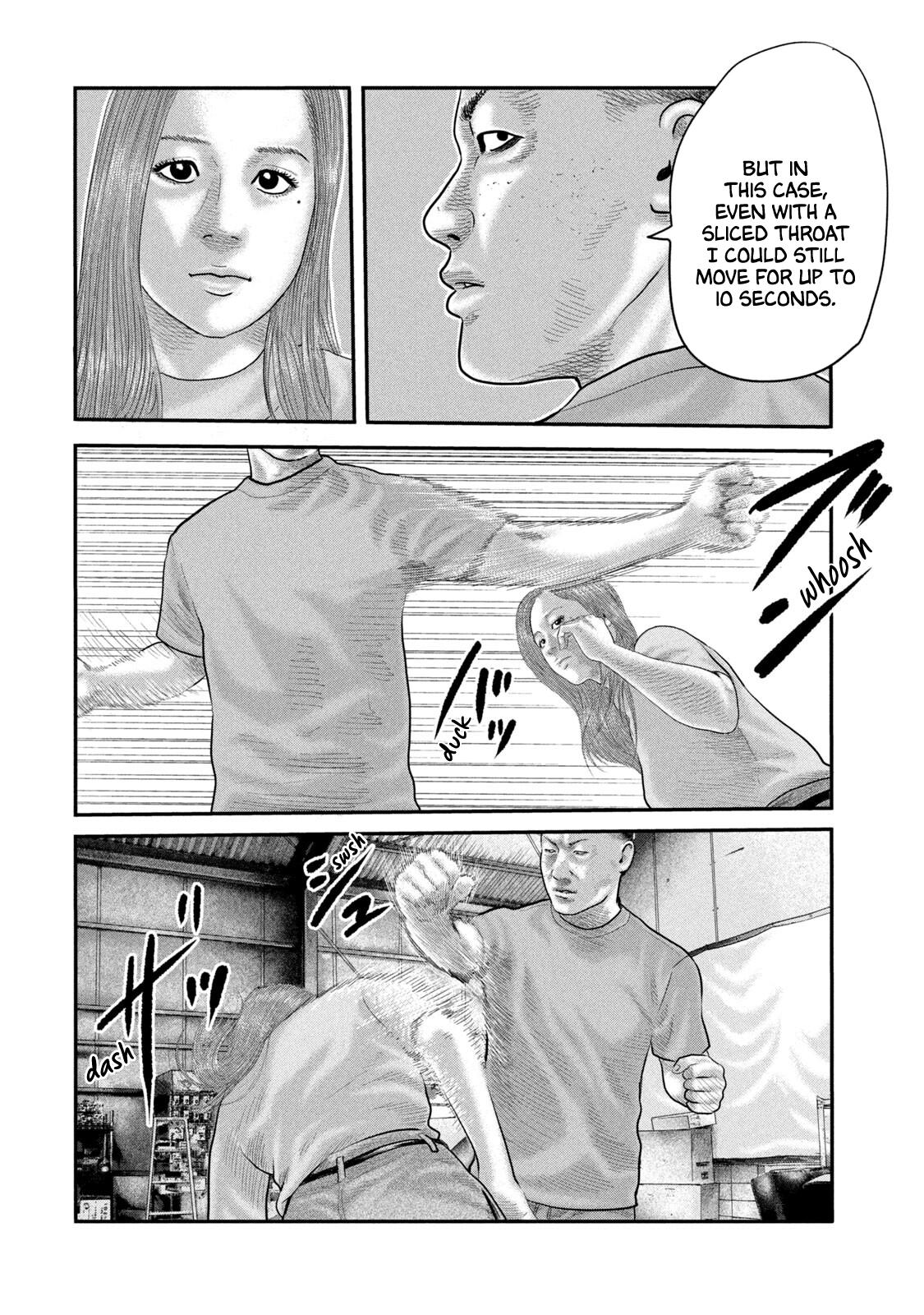 Read The Fable The Second Contact EN Manga Online