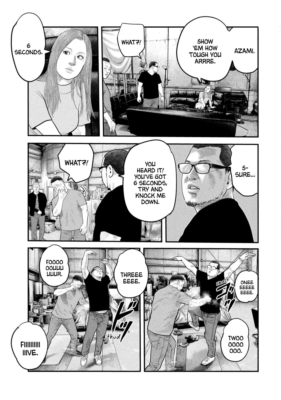 Read The Fable The Second Contact EN Manga Online