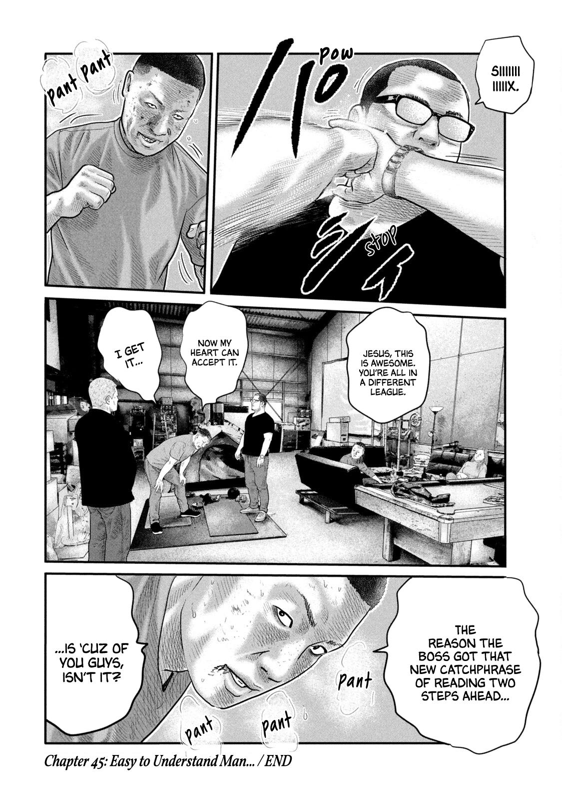 Read The Fable The Second Contact EN Manga Online