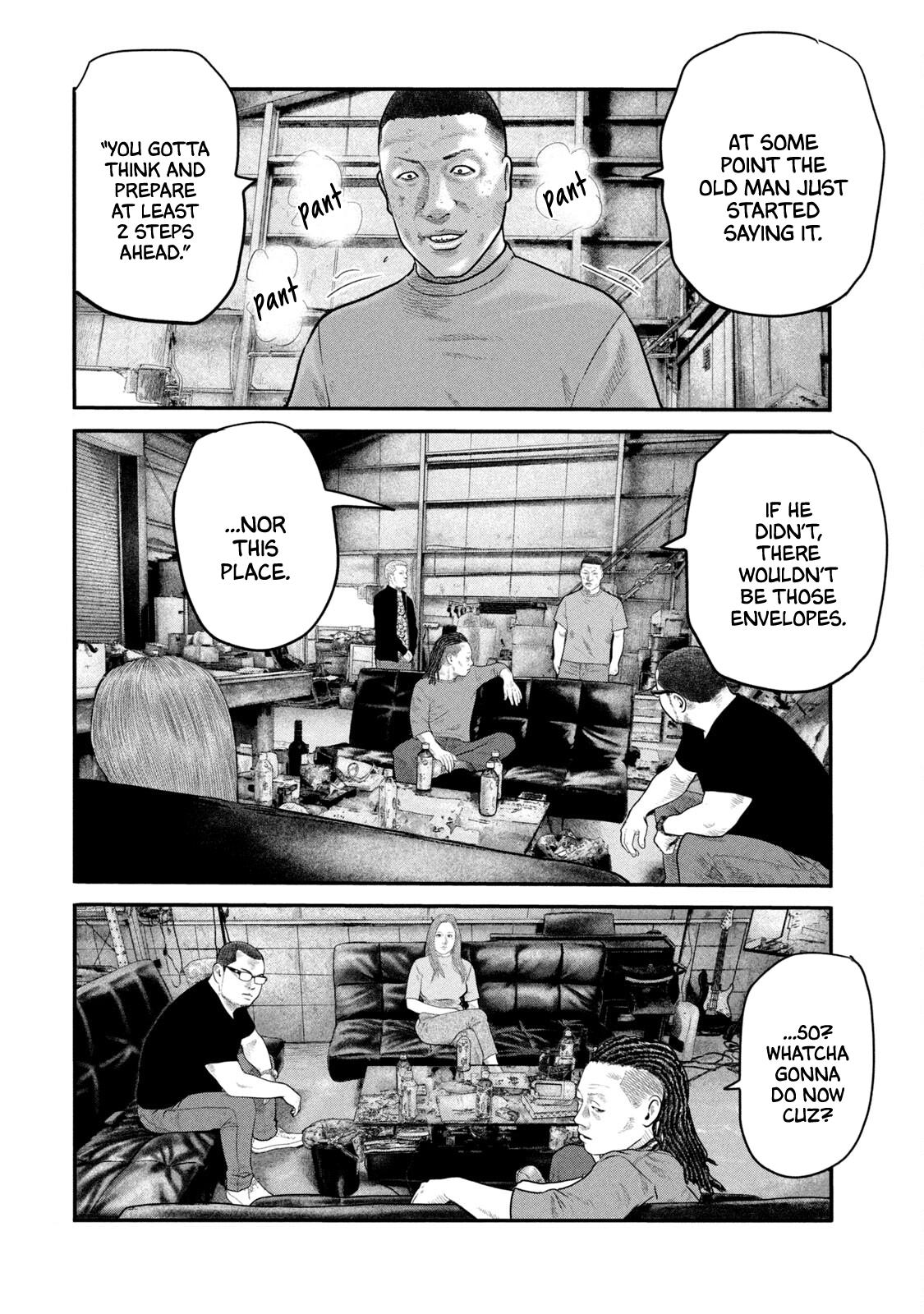 Read The Fable The Second Contact EN Manga Online
