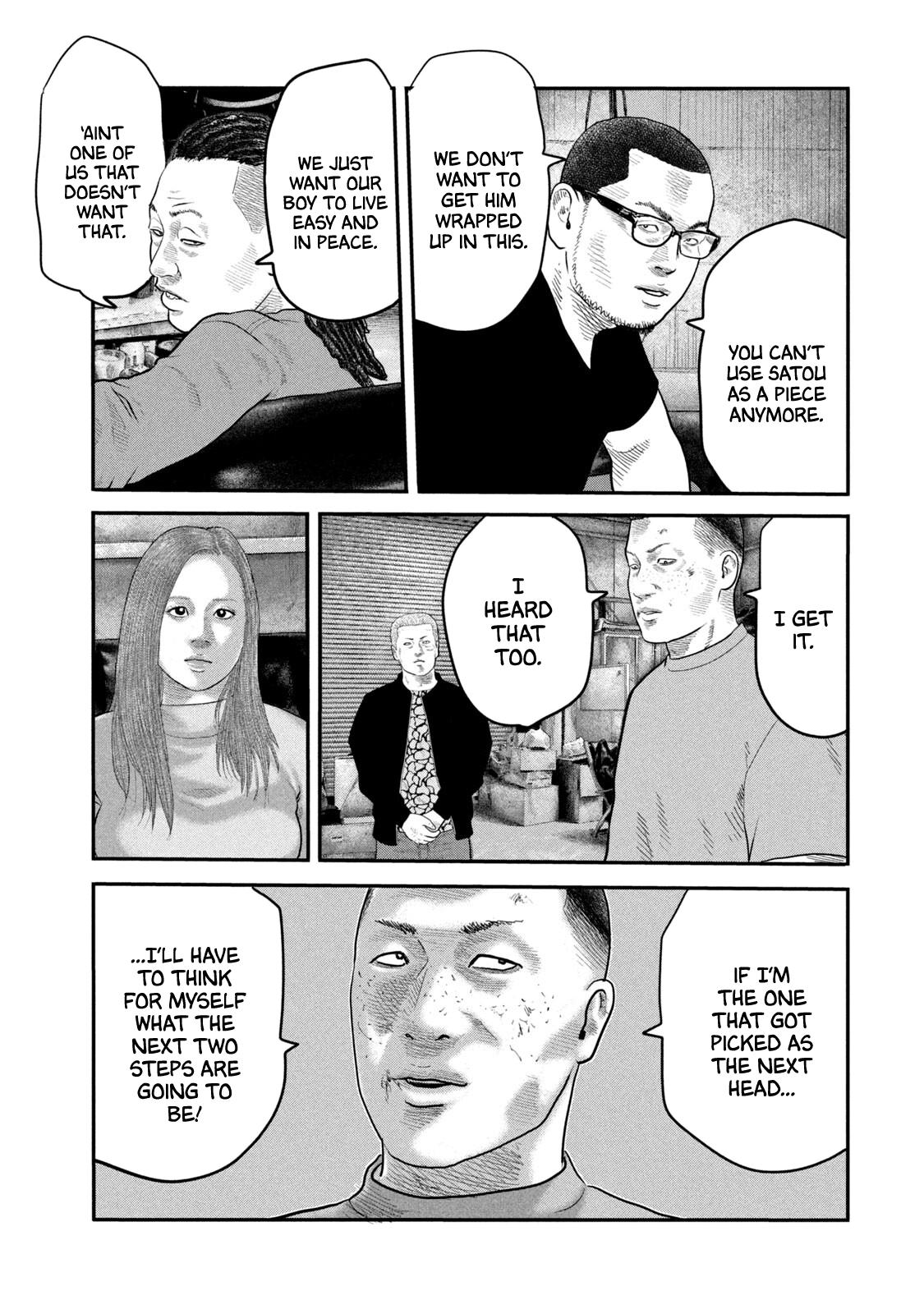 Read The Fable The Second Contact EN Manga Online