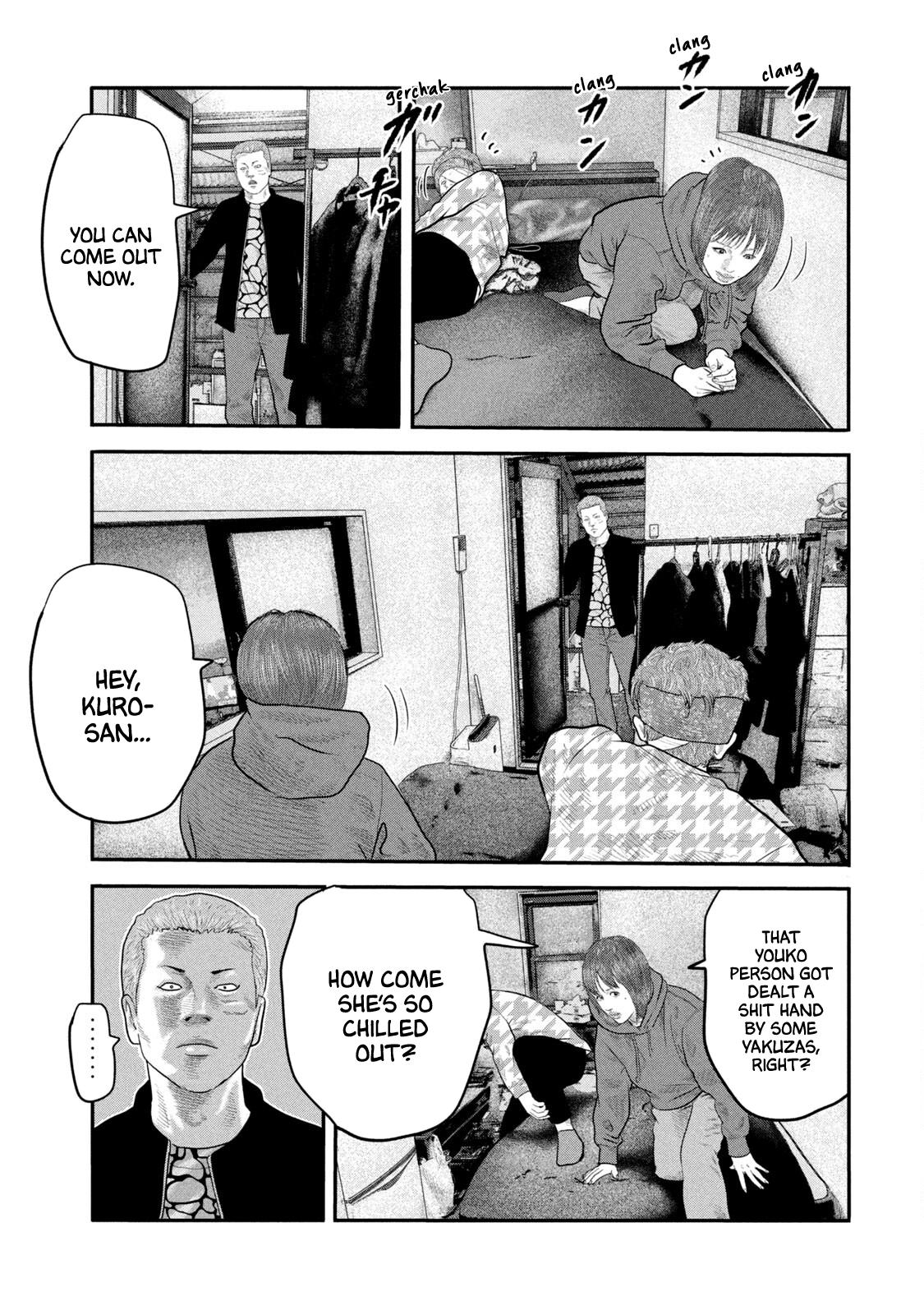 Read The Fable The Second Contact EN Manga Online