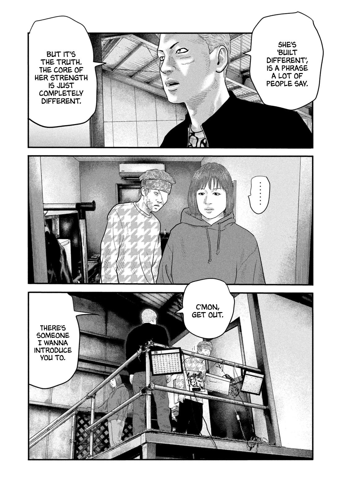 Read The Fable The Second Contact EN Manga Online