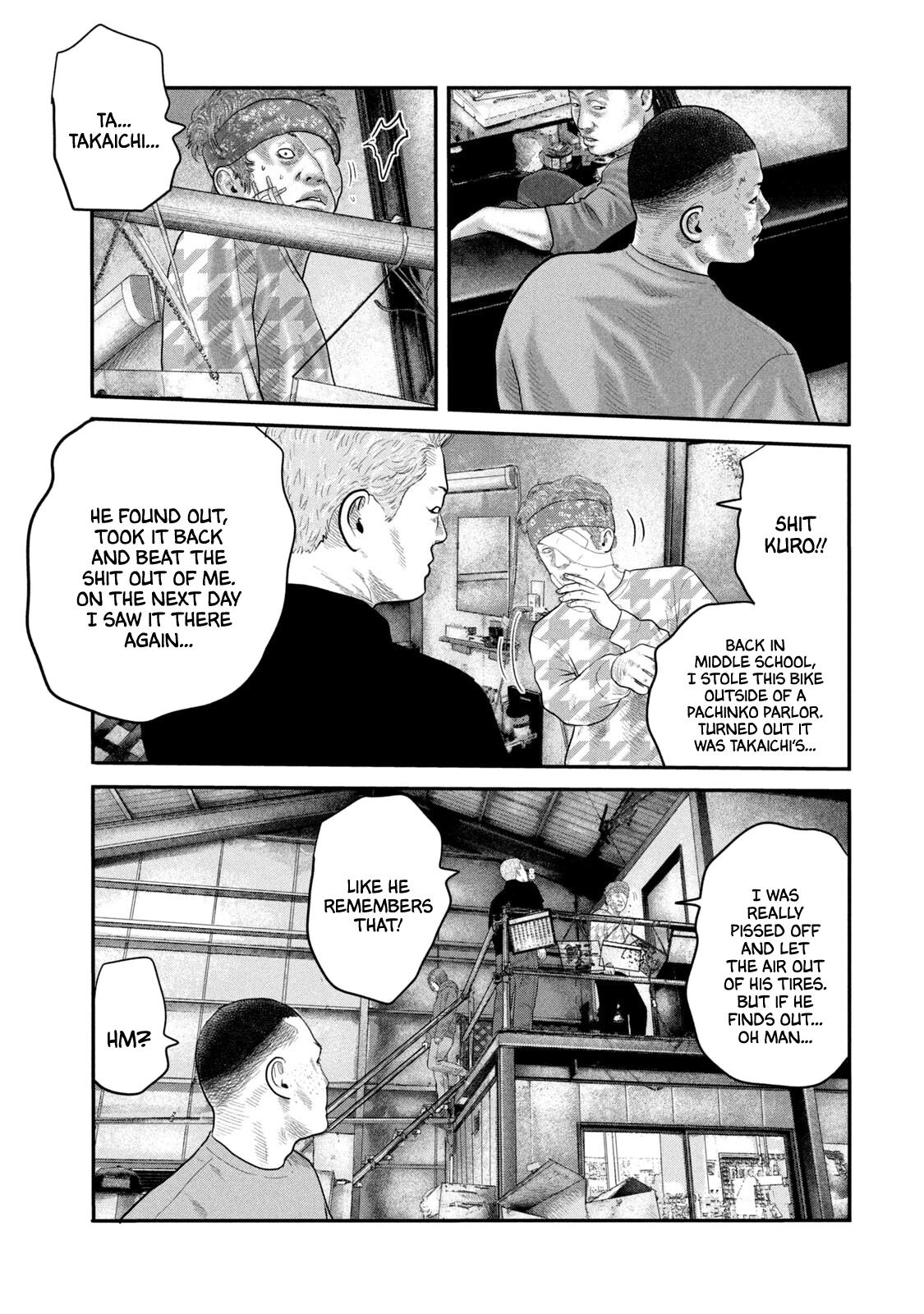Read The Fable The Second Contact EN Manga Online