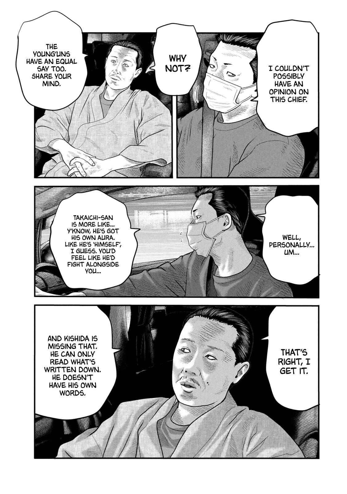 Read The Fable The Second Contact EN Manga Online