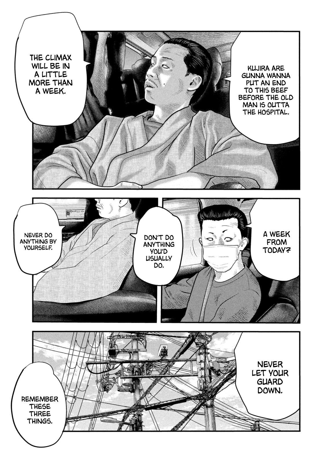 Read The Fable The Second Contact EN Manga Online