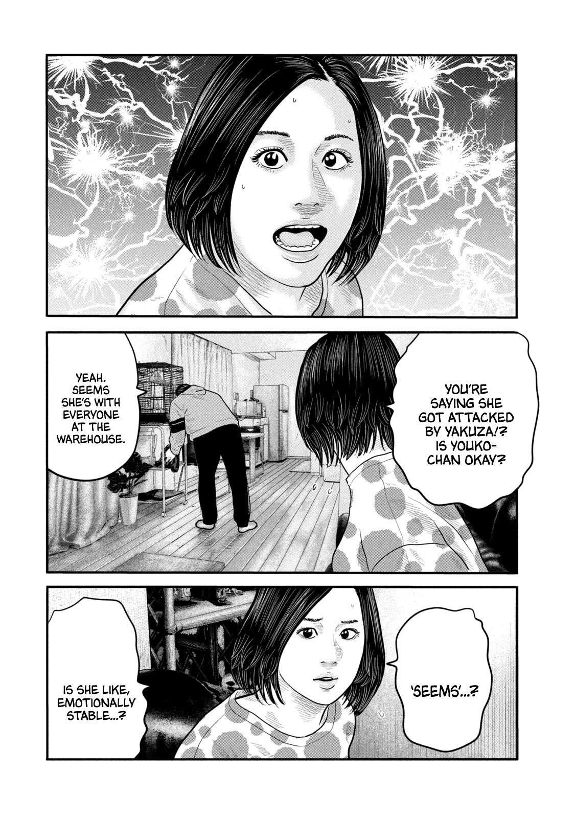 Read The Fable The Second Contact EN Manga Online
