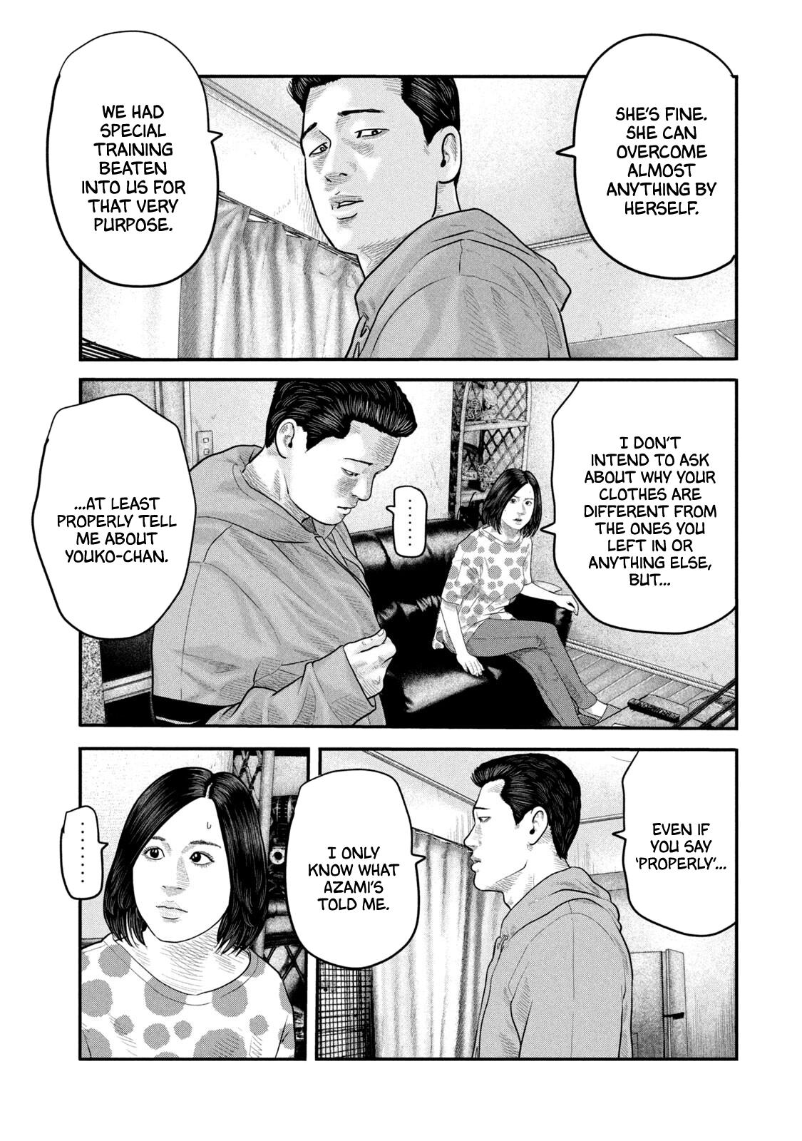 Read The Fable The Second Contact EN Manga Online