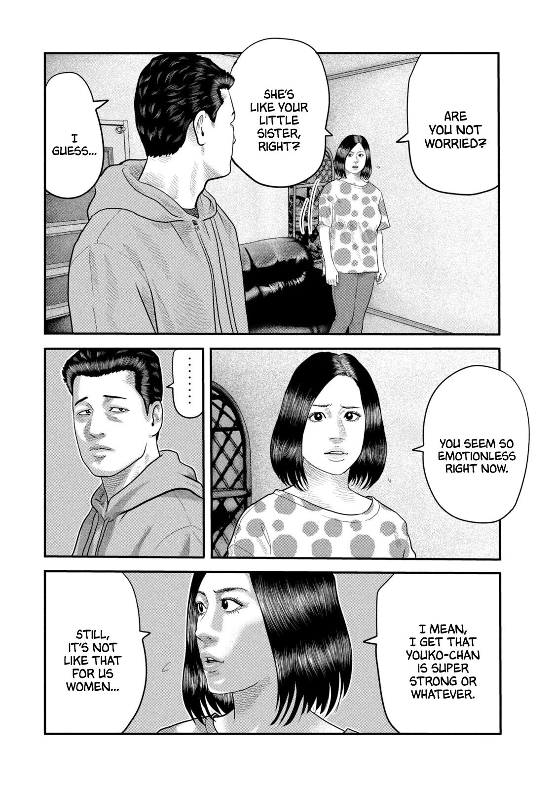 Read The Fable The Second Contact EN Manga Online