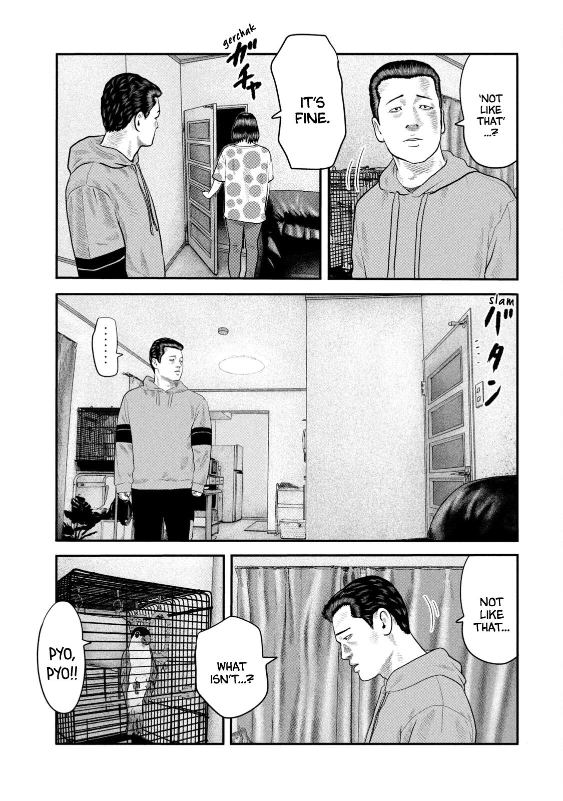 Read The Fable The Second Contact EN Manga Online