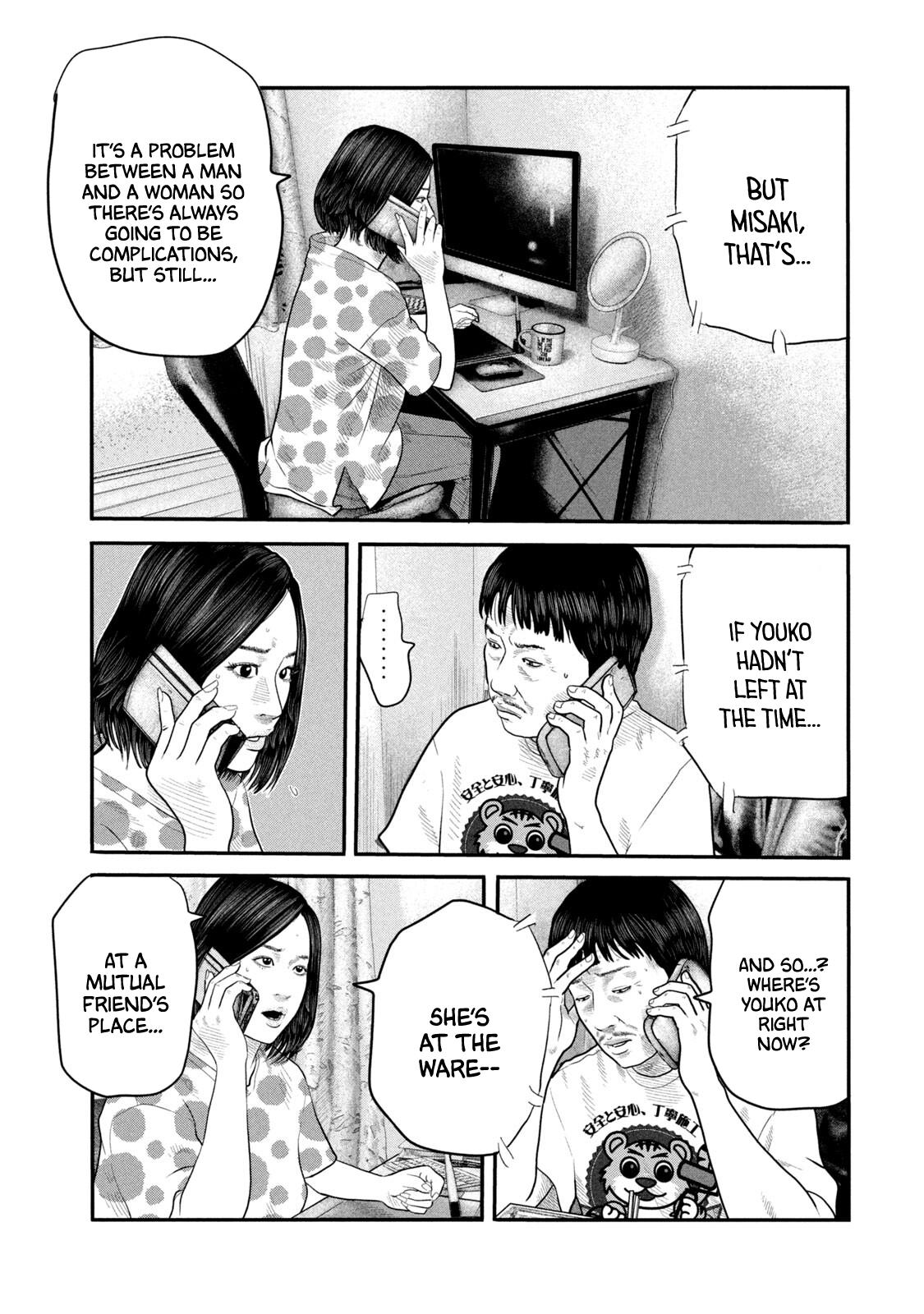 Read The Fable The Second Contact EN Manga Online
