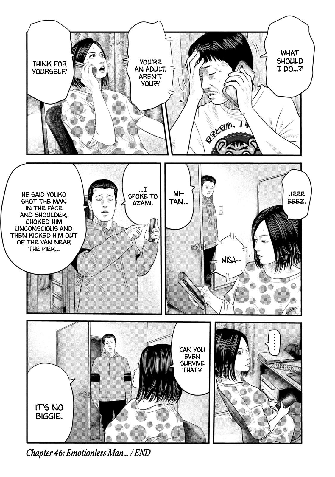 Read The Fable The Second Contact EN Manga Online