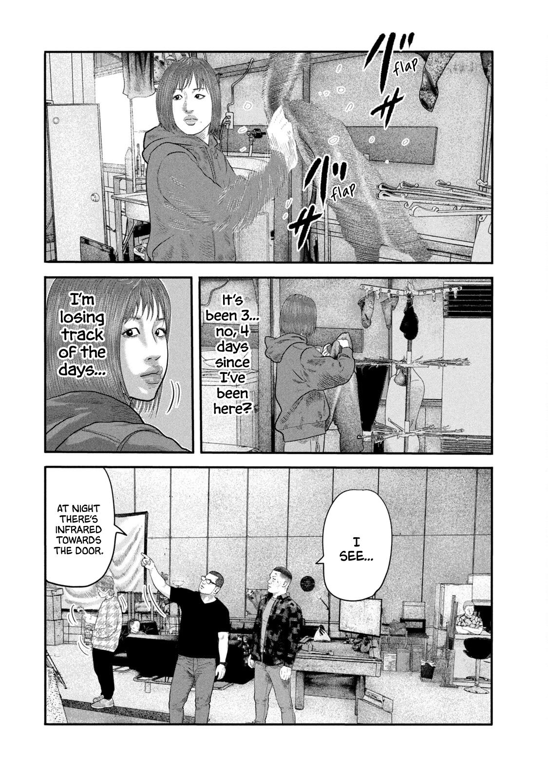 Read The Fable The Second Contact EN Manga Online
