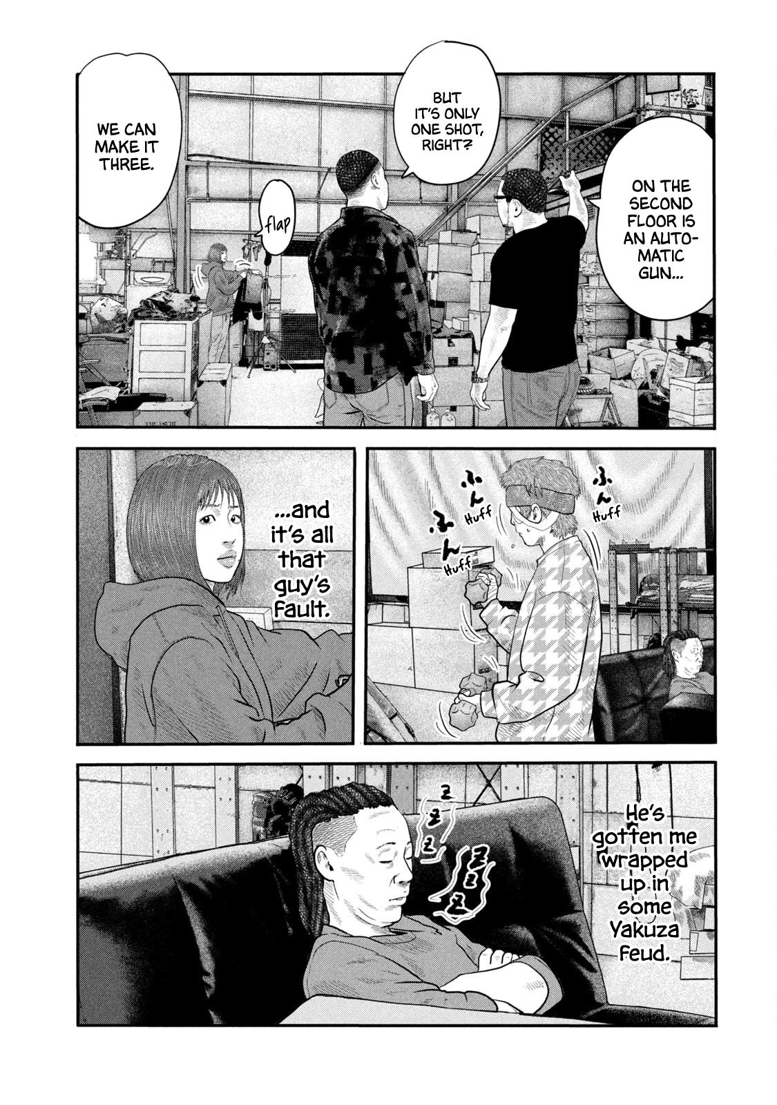 Read The Fable The Second Contact EN Manga Online