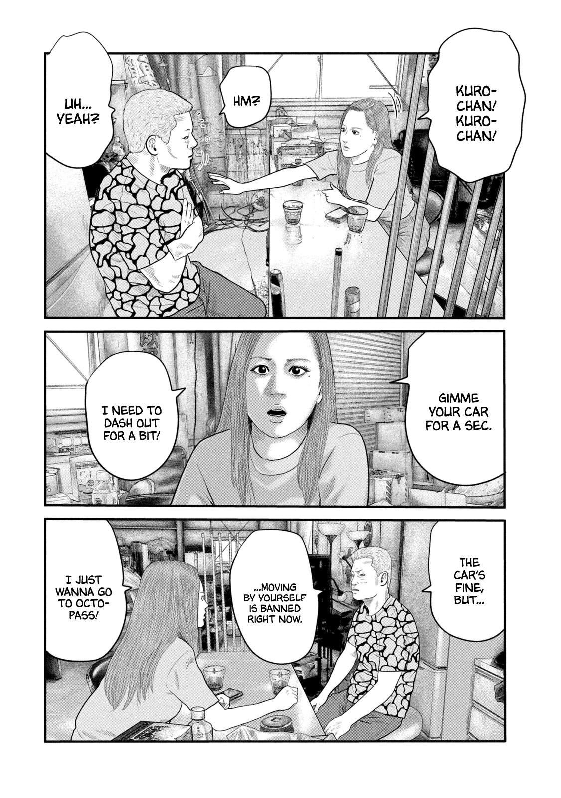 Read The Fable The Second Contact EN Manga Online
