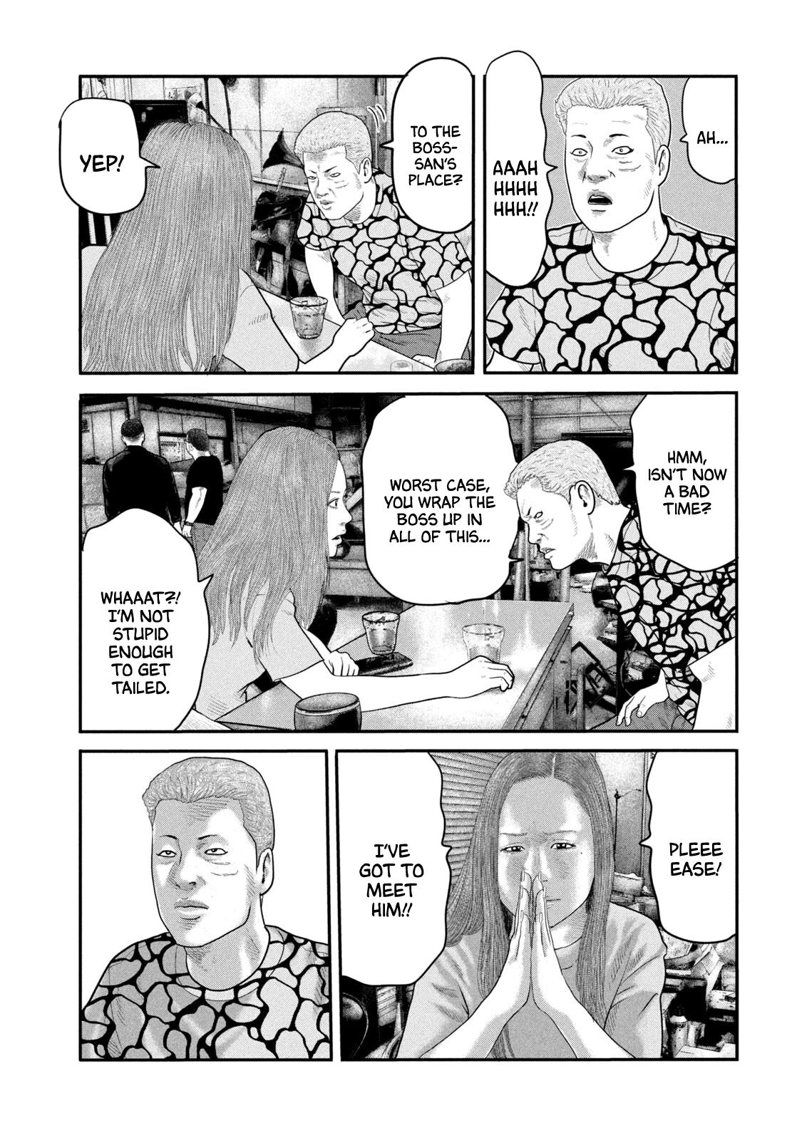 Read The Fable The Second Contact EN Manga Online