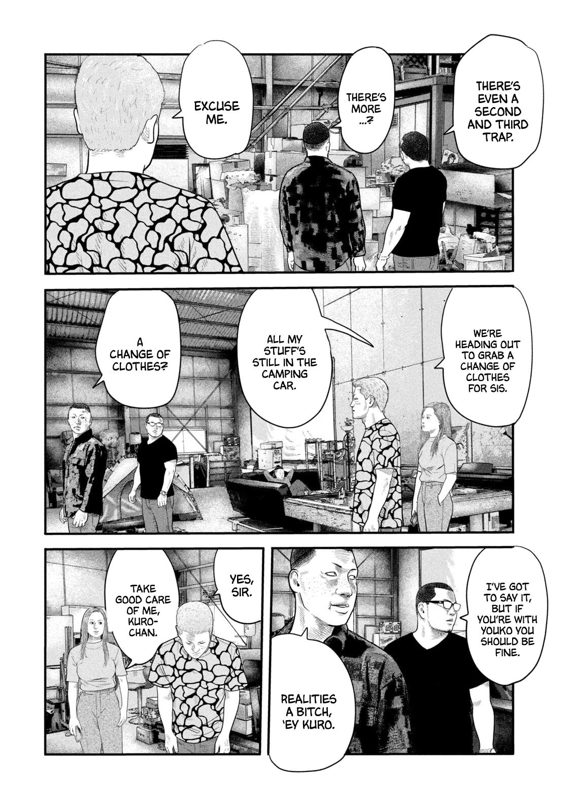 Read The Fable The Second Contact EN Manga Online