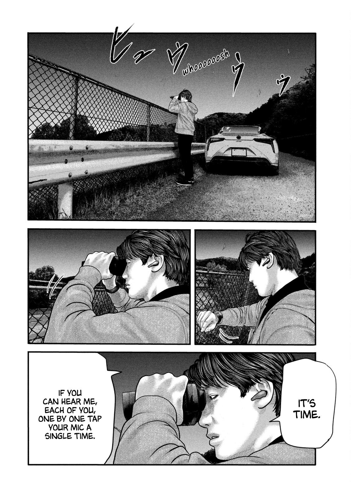 Read The Fable The Second Contact EN Manga Online