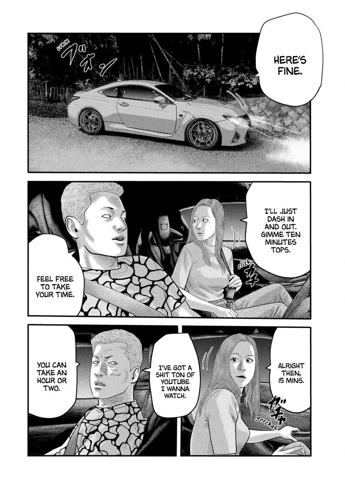 Read The Fable The Second Contact EN Manga Online
