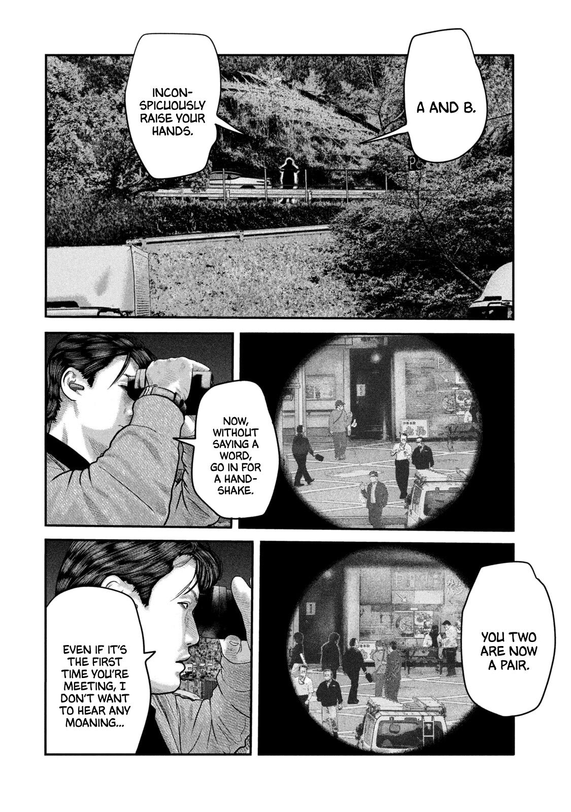 Read The Fable The Second Contact EN Manga Online