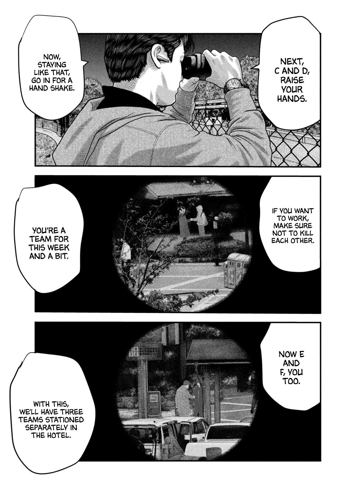 Read The Fable The Second Contact EN Manga Online