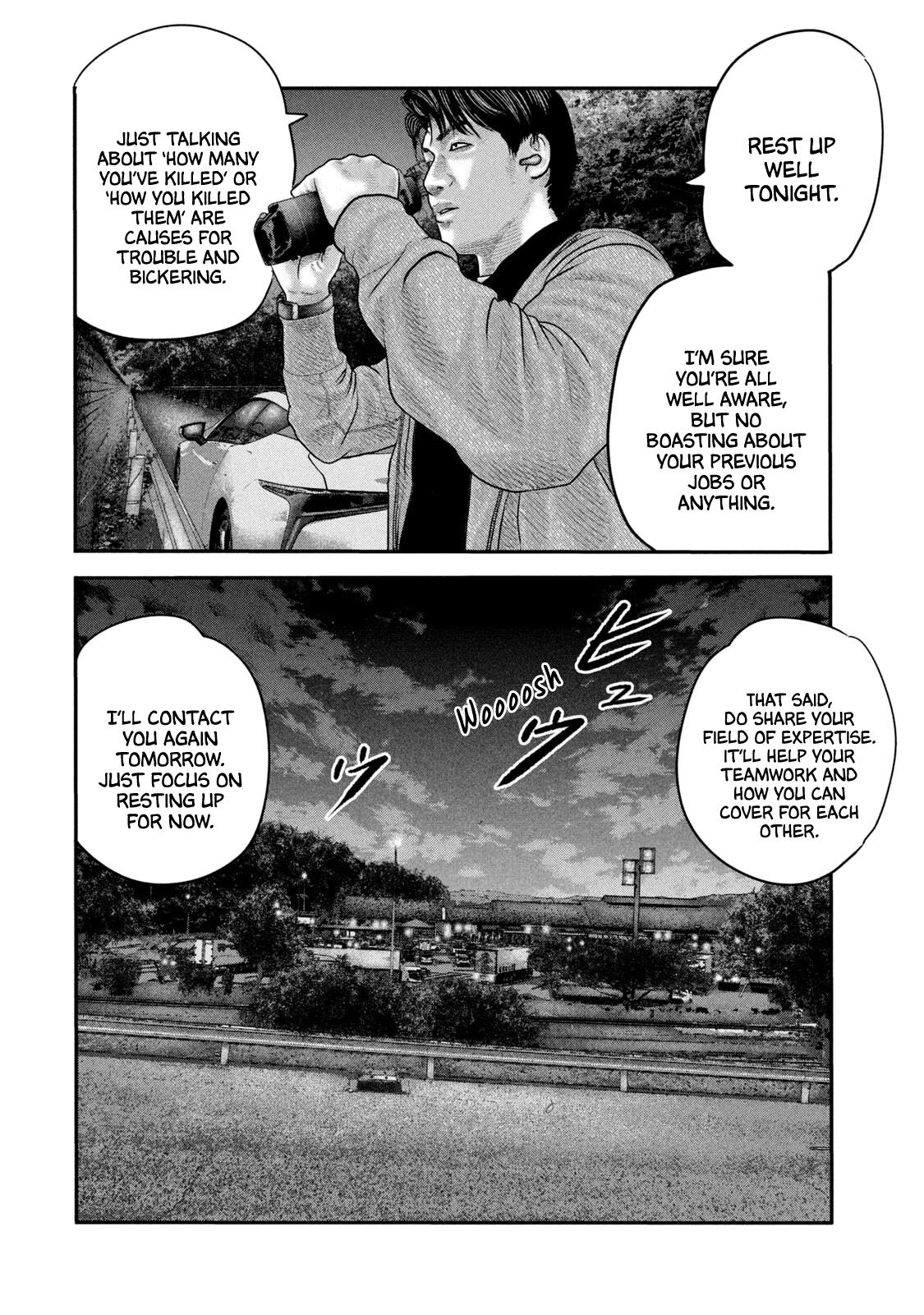 Read The Fable The Second Contact EN Manga Online