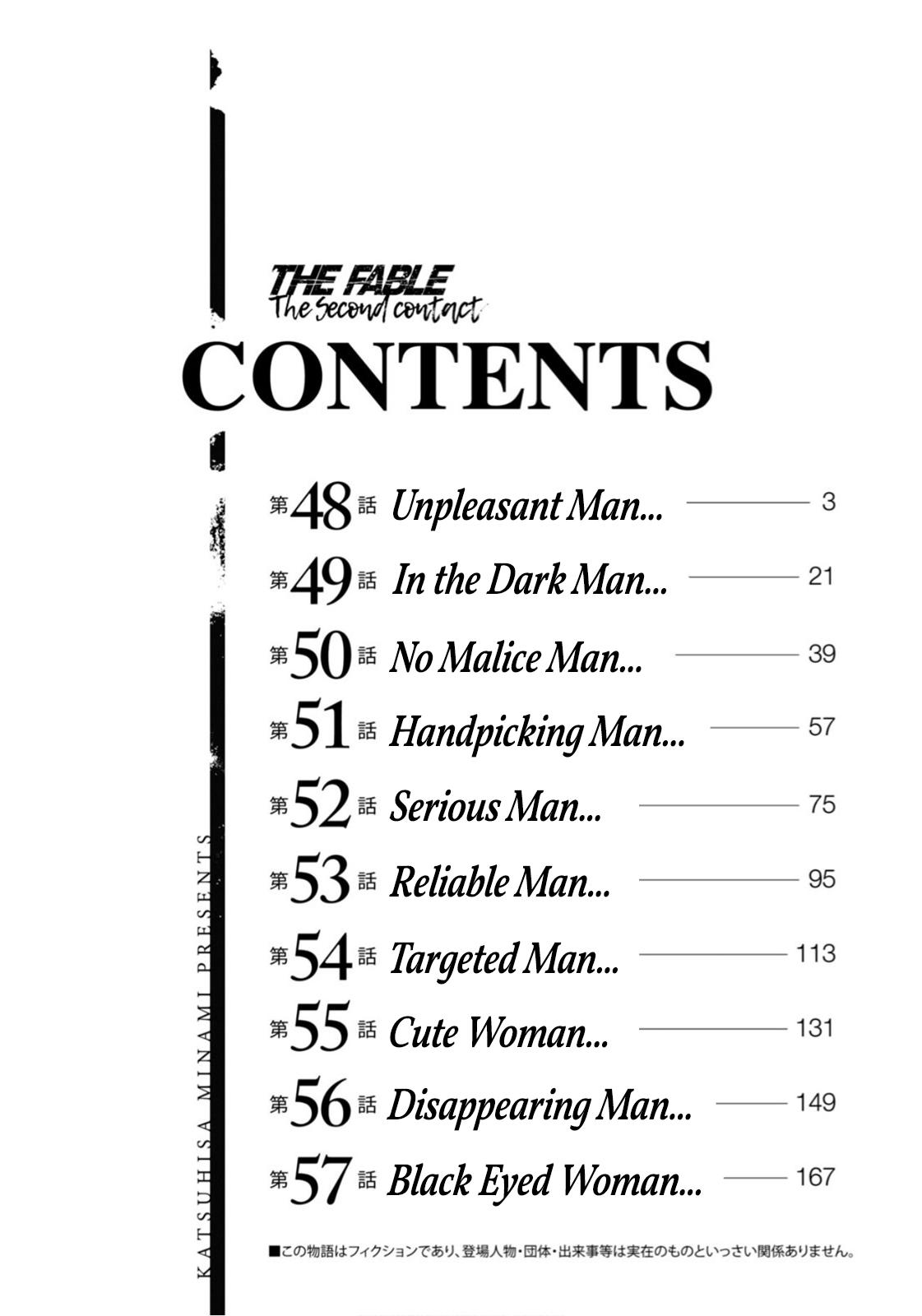 Read The Fable The Second Contact EN Manga Online