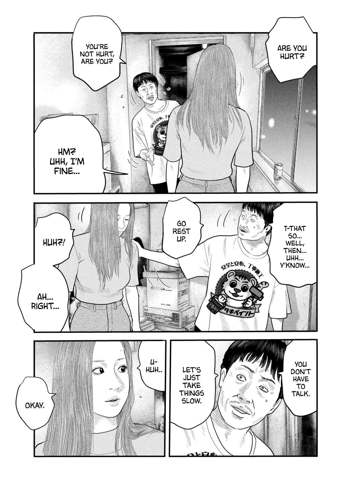 Read The Fable The Second Contact EN Manga Online