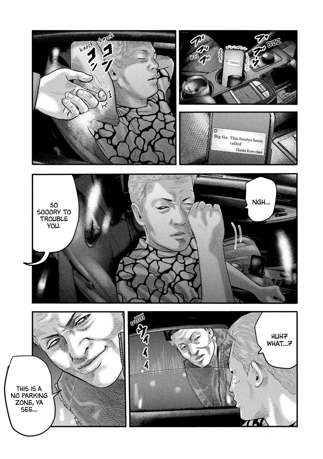 Read The Fable The Second Contact EN Manga Online