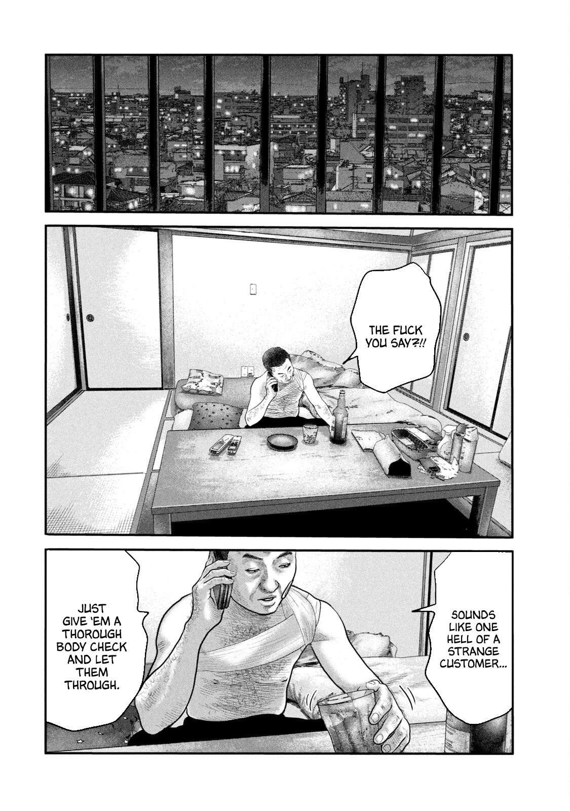 Read The Fable The Second Contact EN Manga Online
