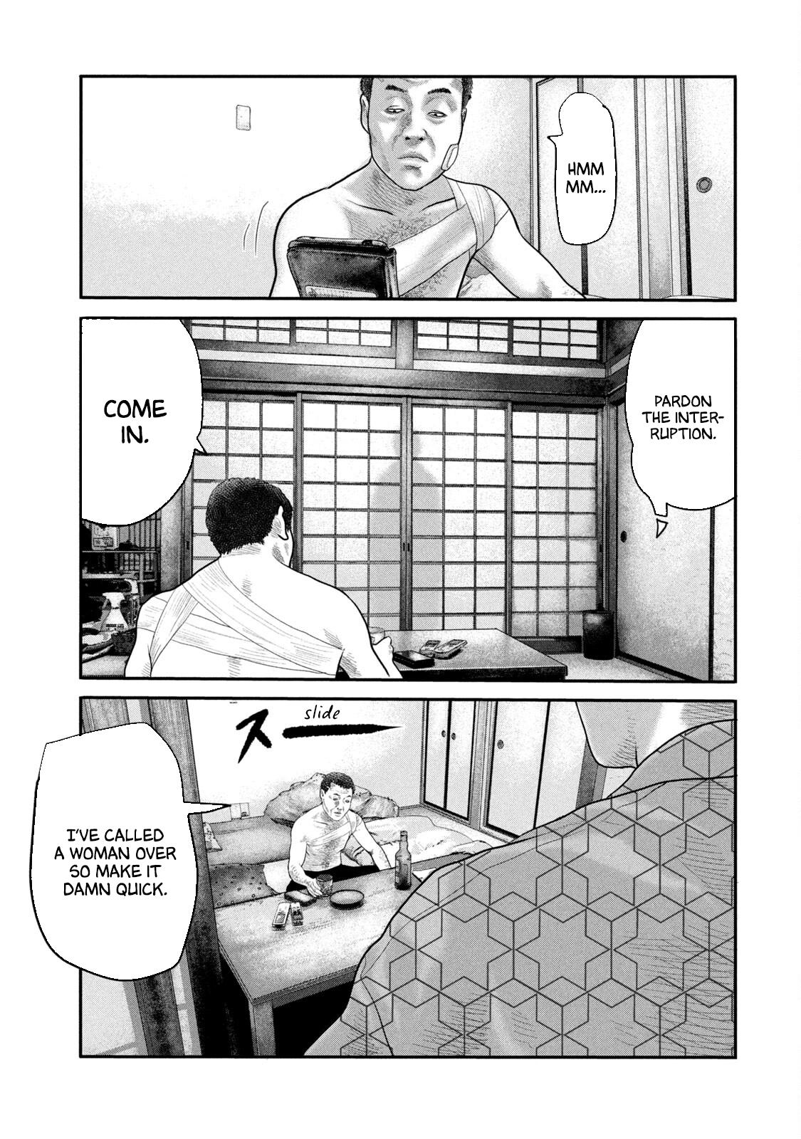 Read The Fable The Second Contact EN Manga Online